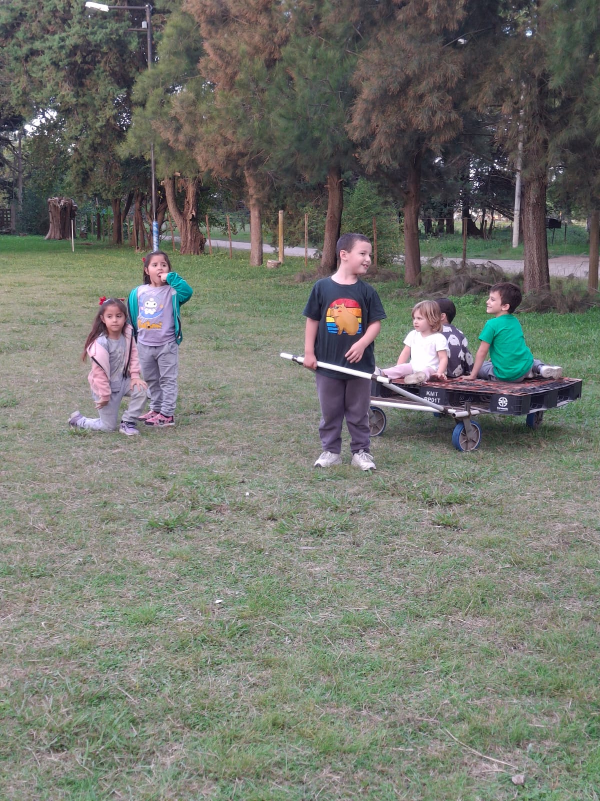 Actividades y juego en el espacio Peques para los más pequeños